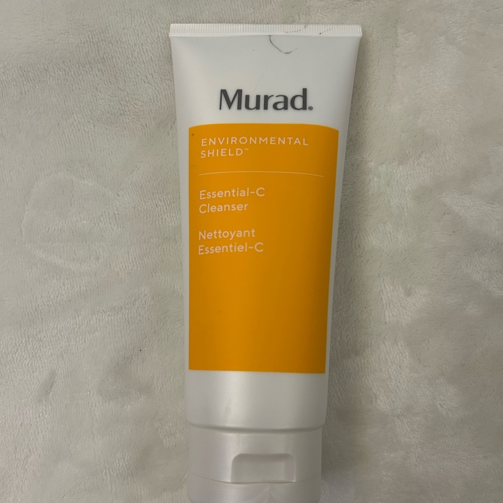 Murad Orange and White Cleanser & Exfoliant